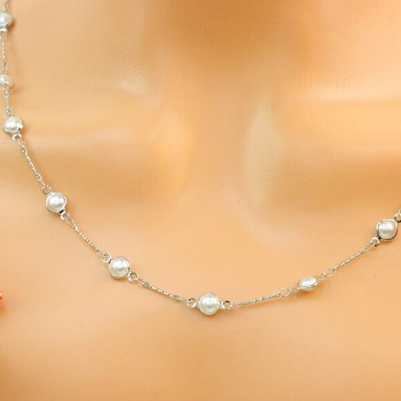 "New Beautiful Design Necklace Chain for Women/Girls, Gift, N588 - Picture 5 of 10